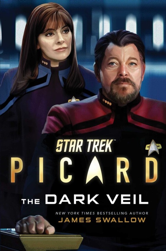 Star Trek Picard The Dark Veil Cover