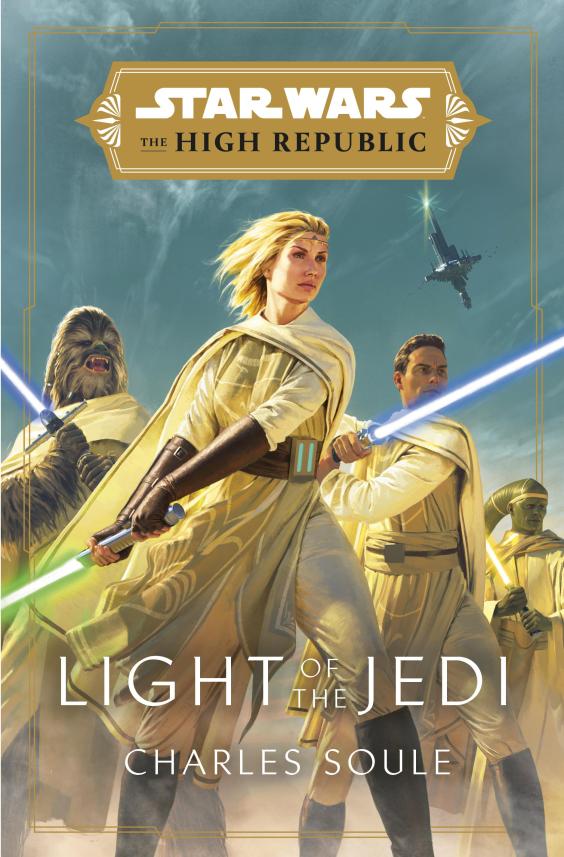 Star Wars - Light of the Jedi Cover
