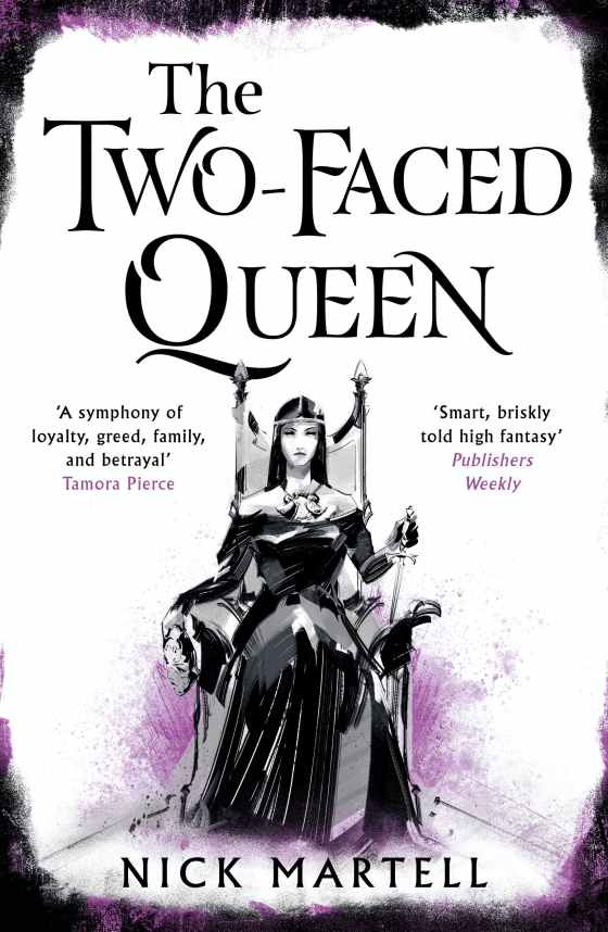 The Two-Faced Queen Cover
