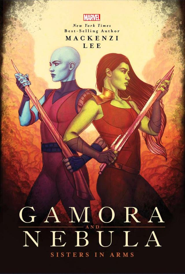 Gamora and Nebula - Sisters in Arms Cover