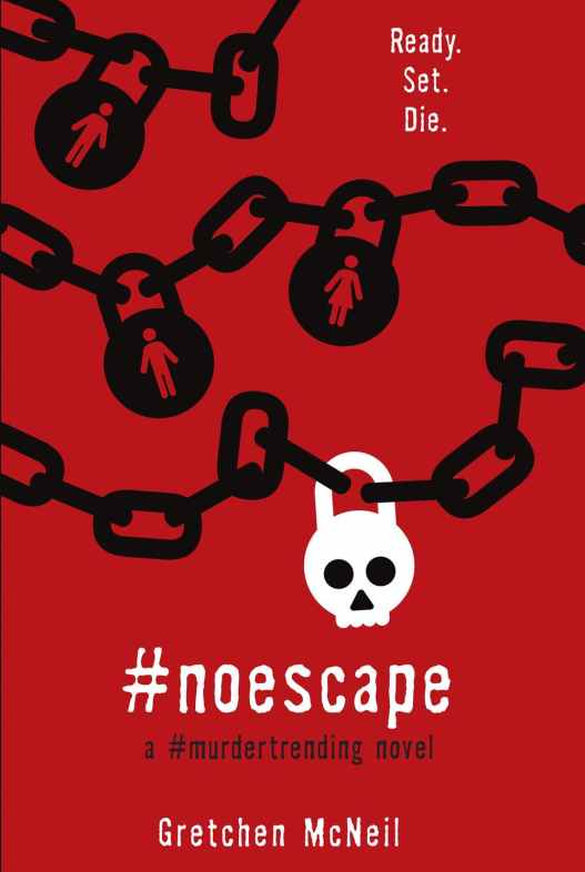 #NoEscape Cover