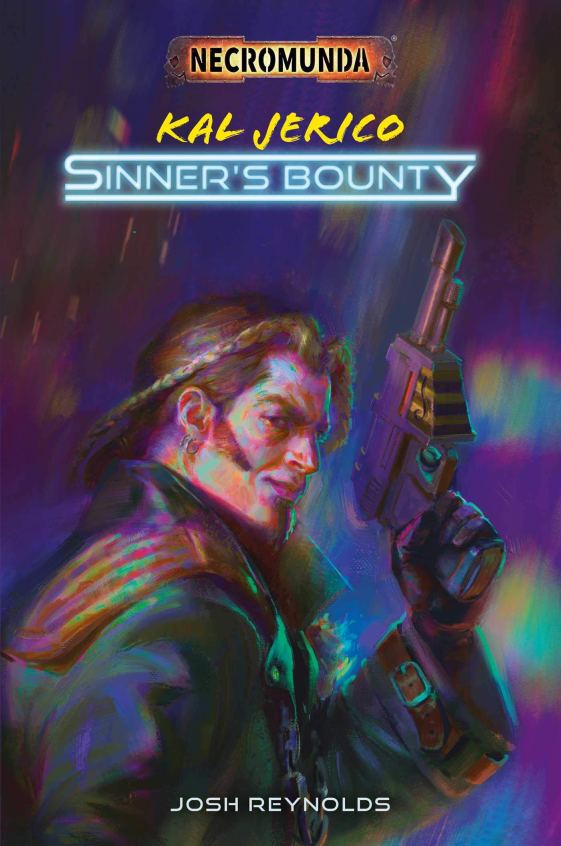 Kal Jerico - Sinner's Bounty Cover