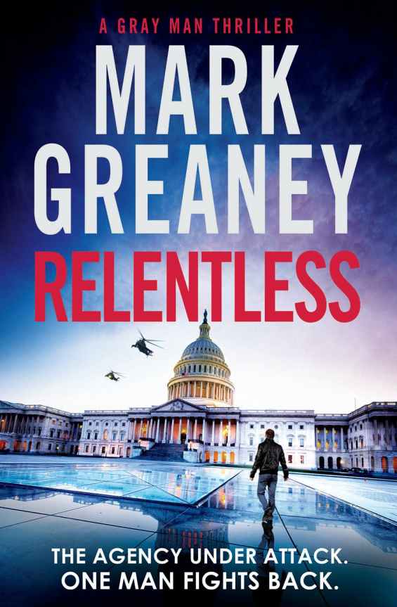 Relentless by Mark Greaney Cover