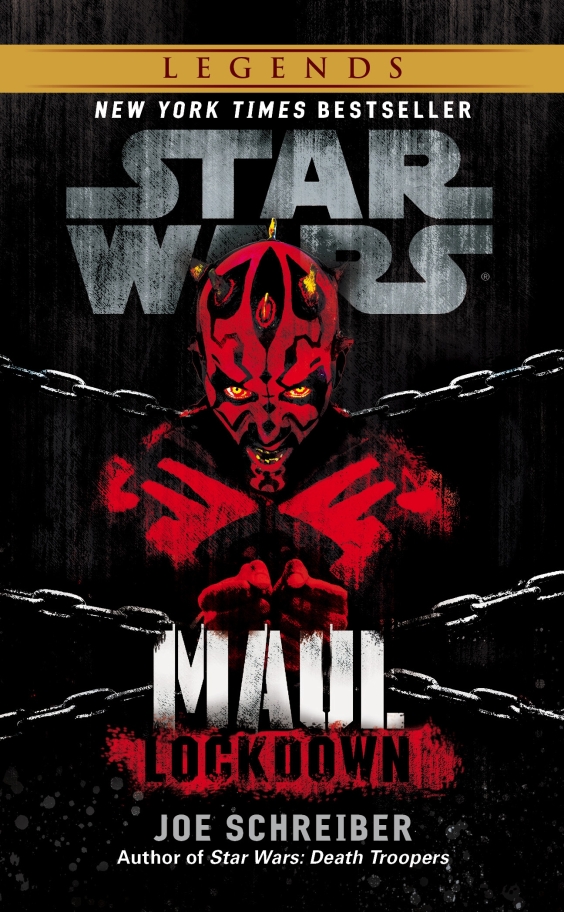 Star Wars - Maul - Lockdown Cover