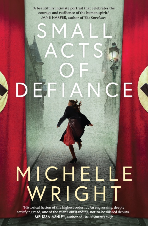 Small Acts of Defiance Cover