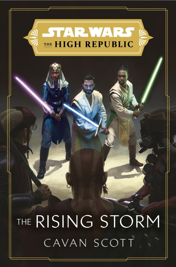 Star Wars - The Rising Storm Cover