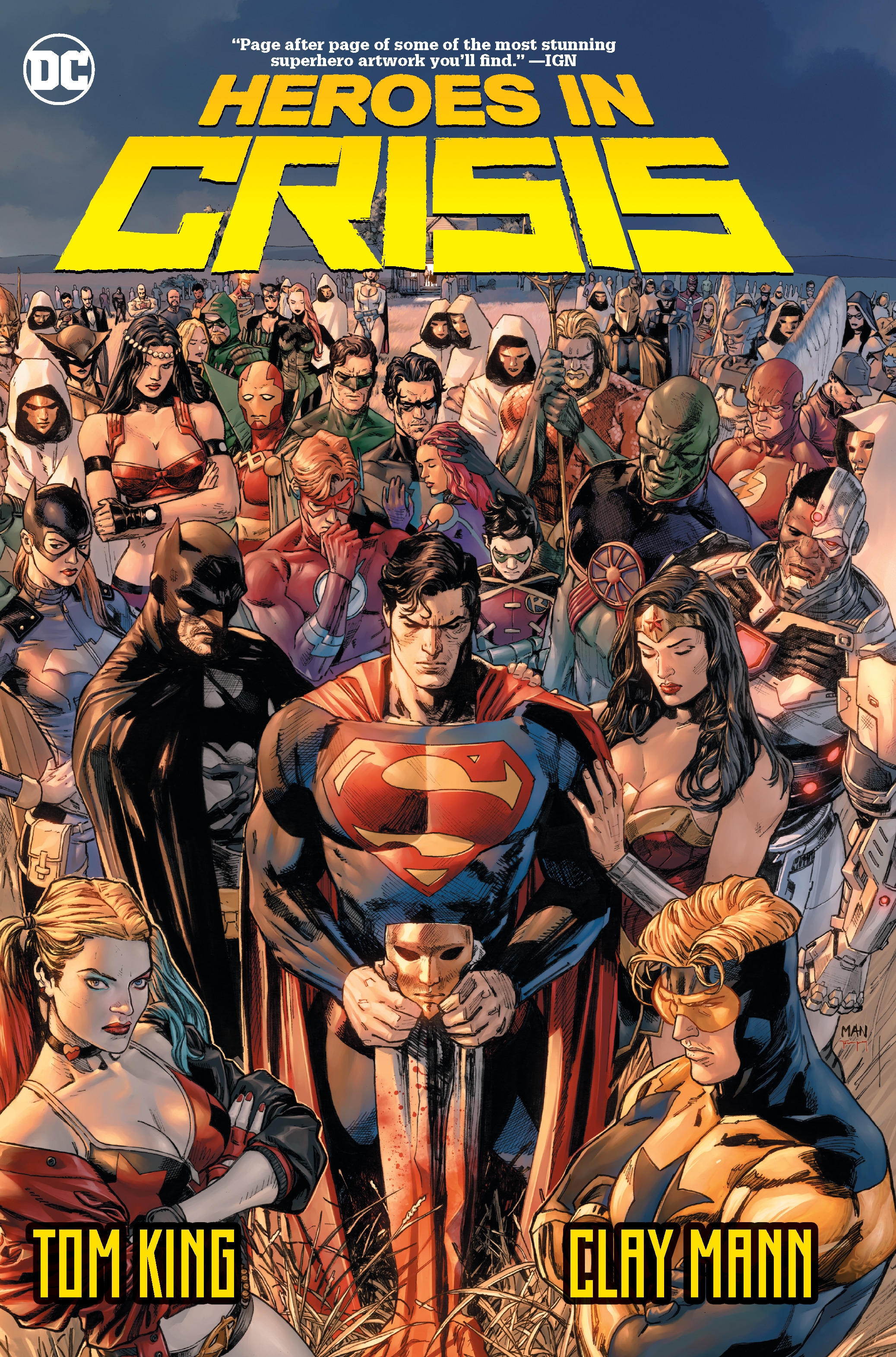 Heroes in Crisis Cover