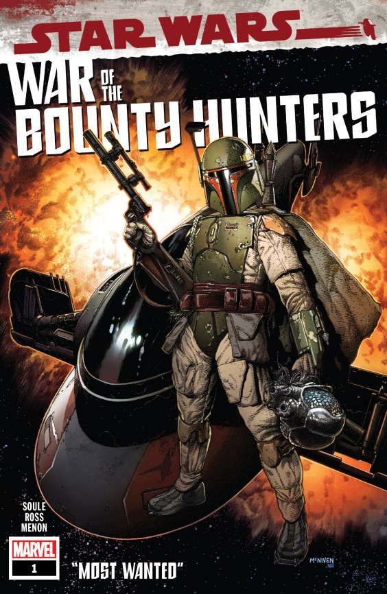 Star Wars - War of the Bounty Hunters #! Cover