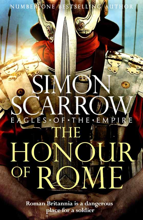 The Honour of Rome Cover