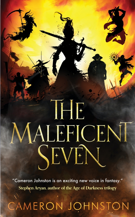 The Maleficent Seven Cover 2