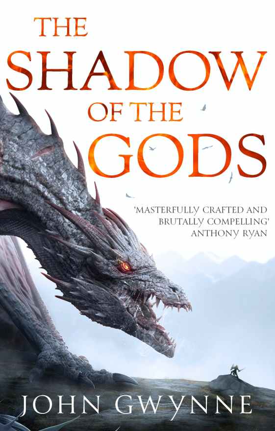 The Shadow of the Gods Cover