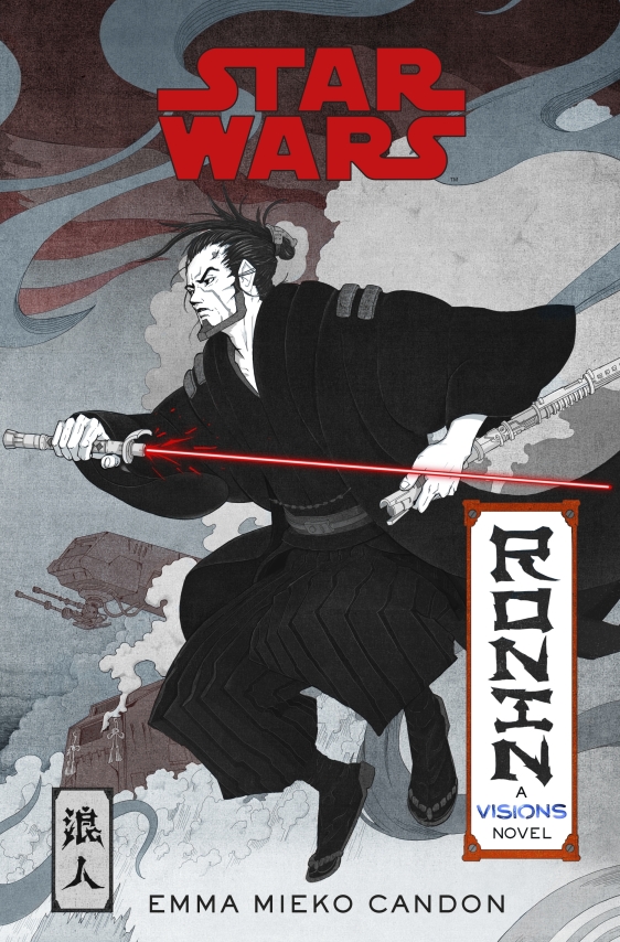 Star Wars Visions - Ronin Cover