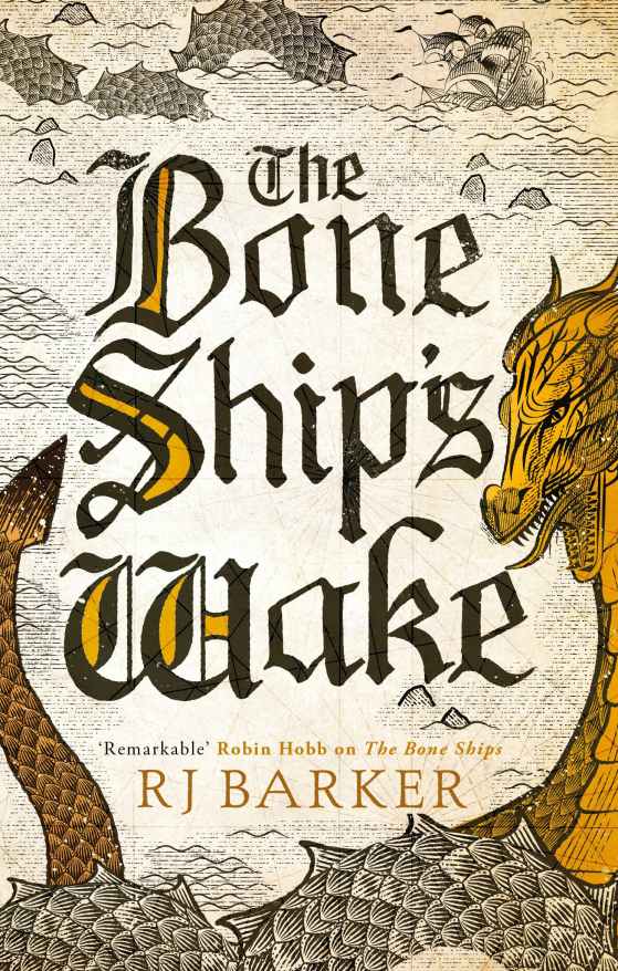 The Bone Ship's Wake Cover