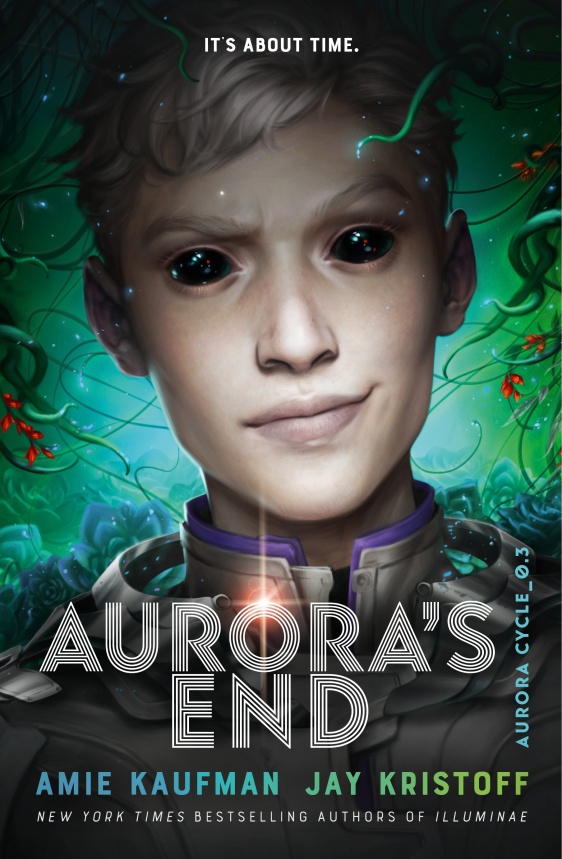 Aurora's End Cover