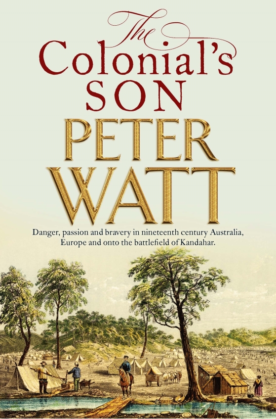 The Colonial's Son Cover