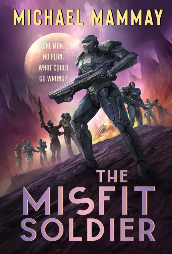 The Misfit Soldier Cover