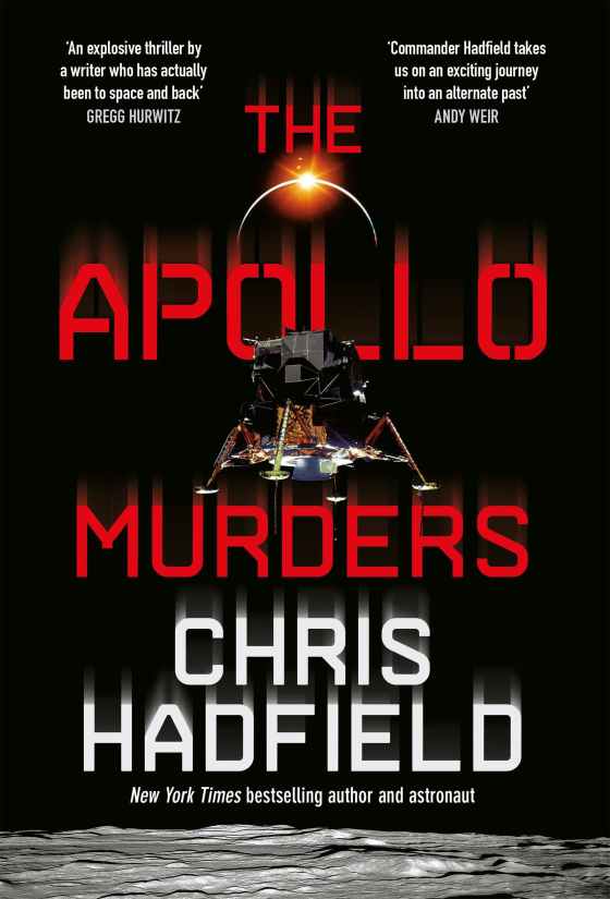 The Apollo Murders Cover