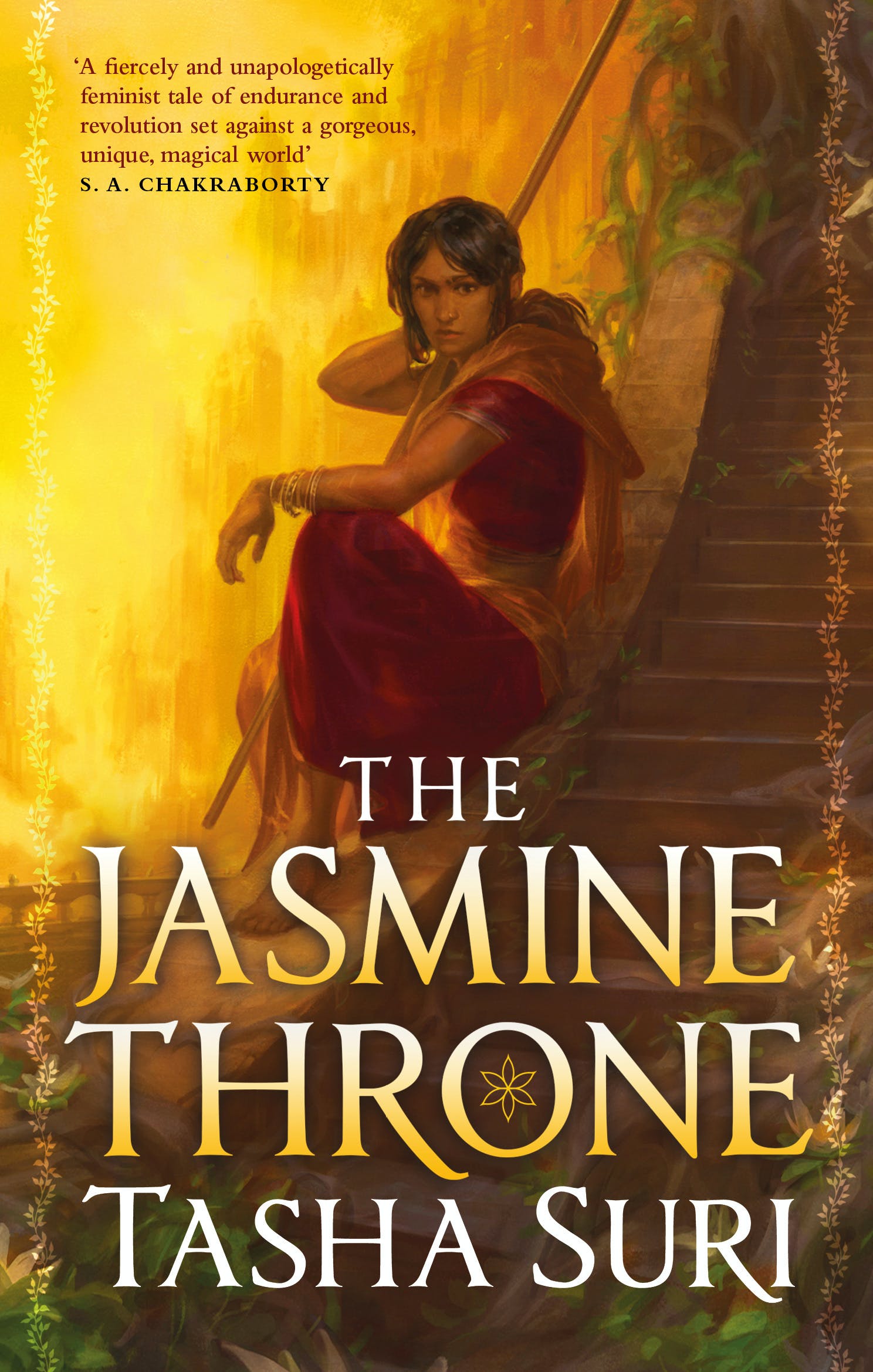 The Jasmine Throne Cover