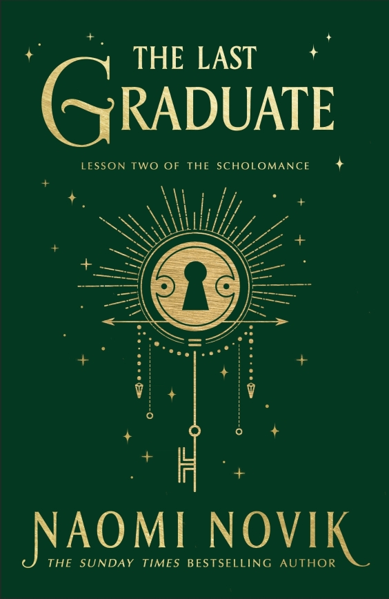 Last Graduate Cover