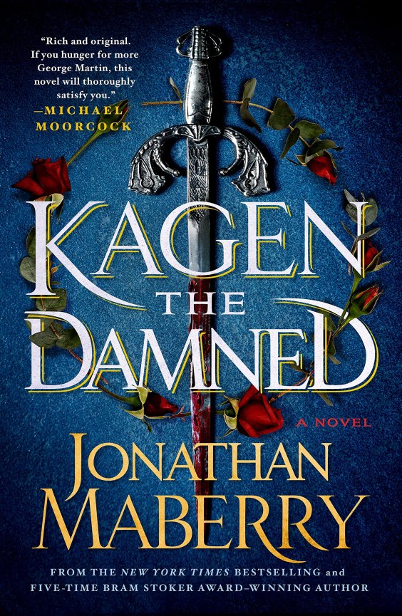 Kagen the Damned Cover