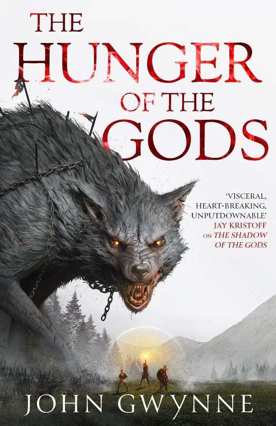 The Hunger of the Gods Cover