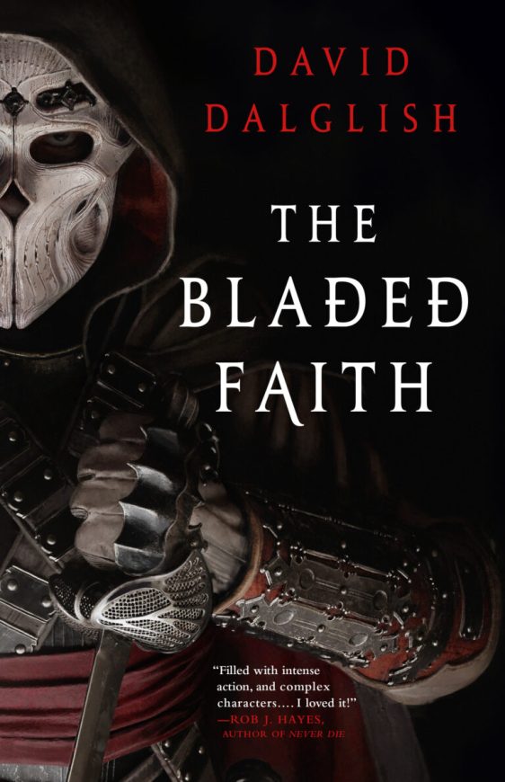 The Bladed Faith Cover