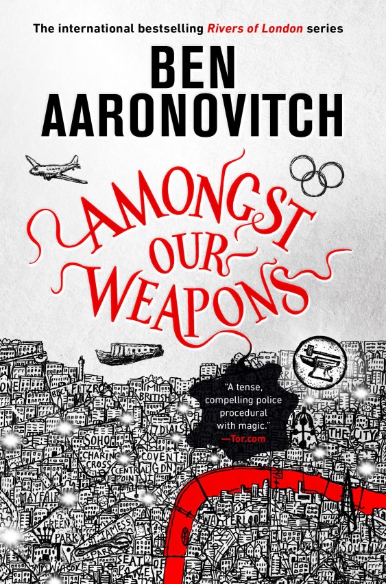 Amongst our Weapons Cover