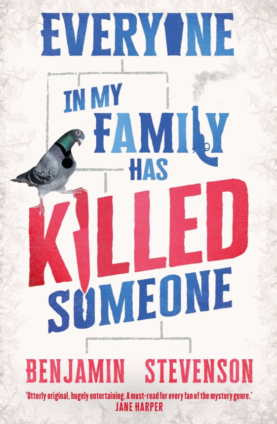 Everyone in My Family Has Killed Someone Cover
