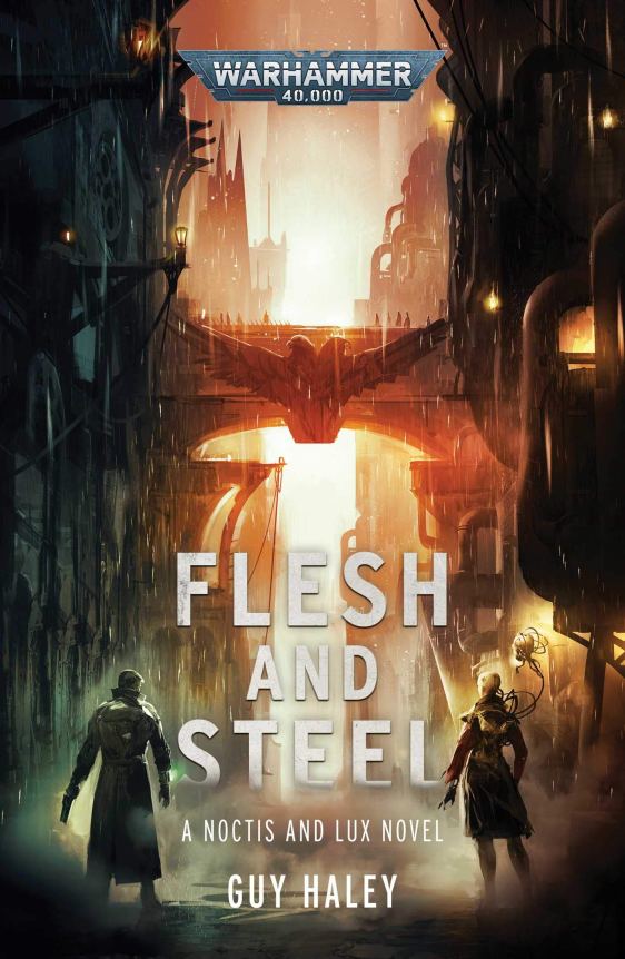 Flesh and Steel Cover
