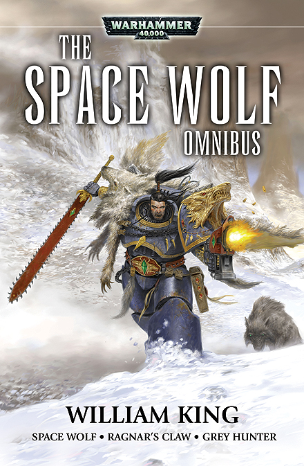 Space Wolf Cover