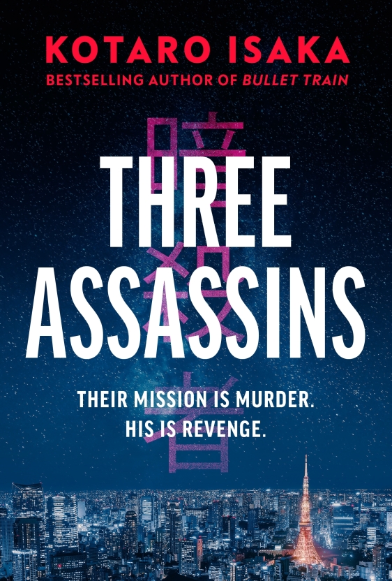 Three Assassins Cover