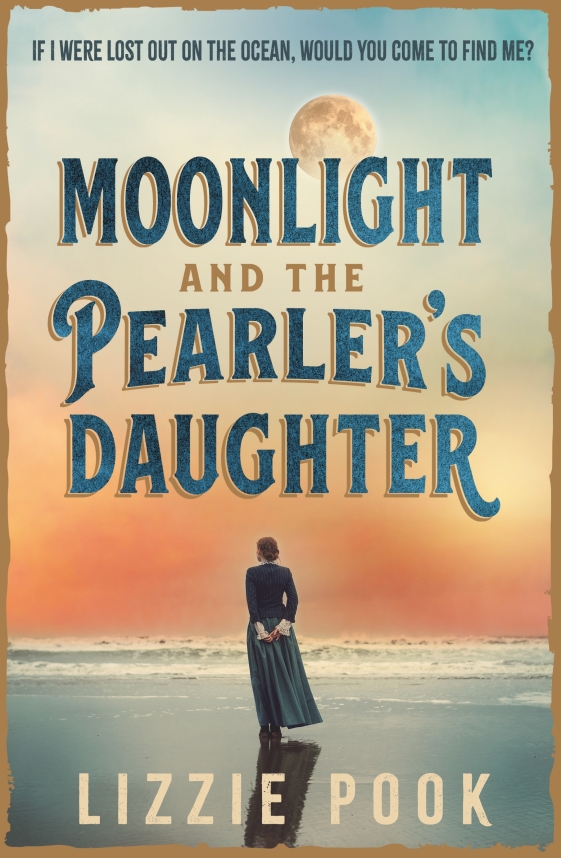 Moonlight and the Pearler's Daughter Cover