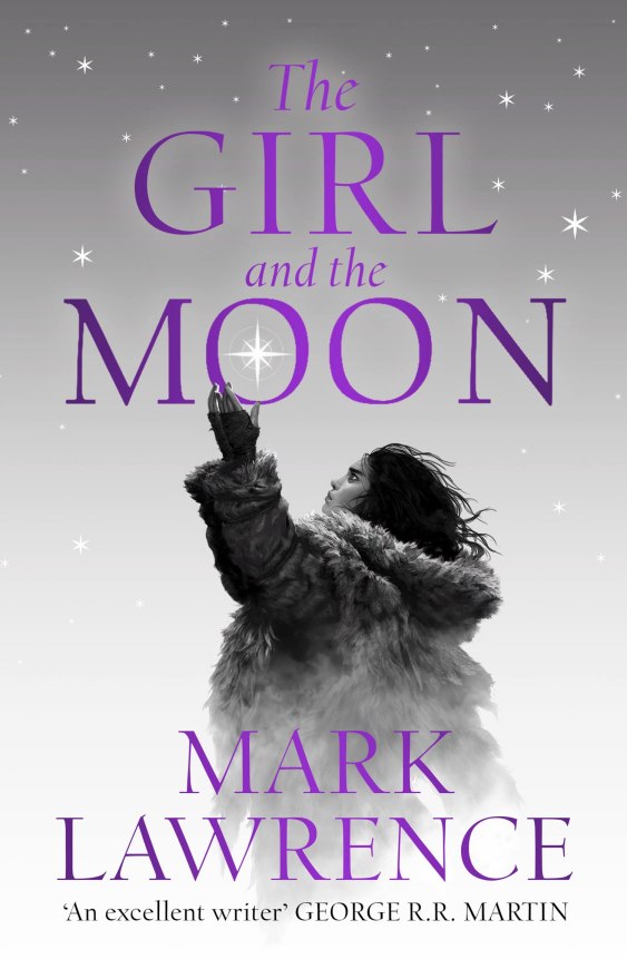 The Girl and the Moon Cover