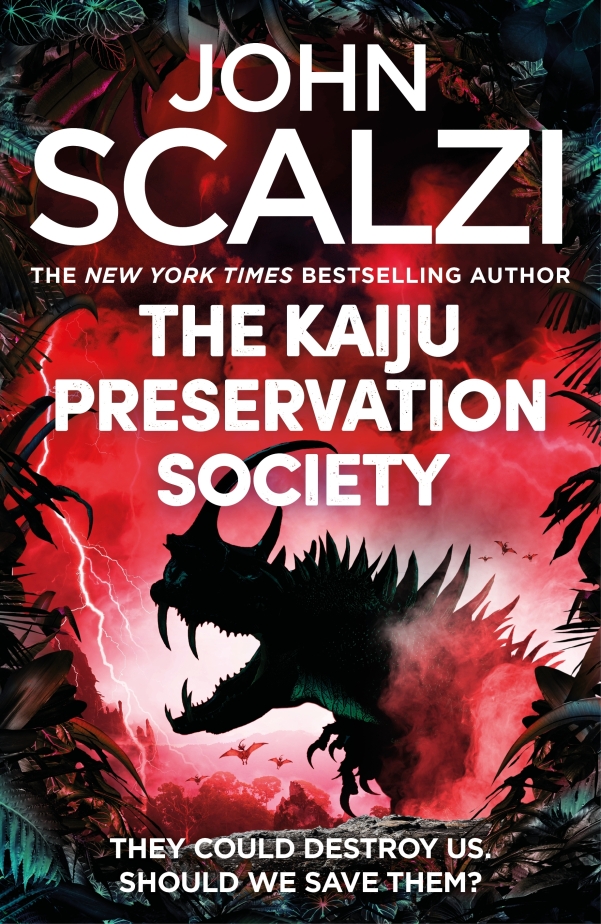 The Kaiju Preservation Society Cover 2