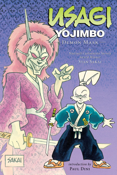 Usagi Yojimbo - Demon Mask Cover