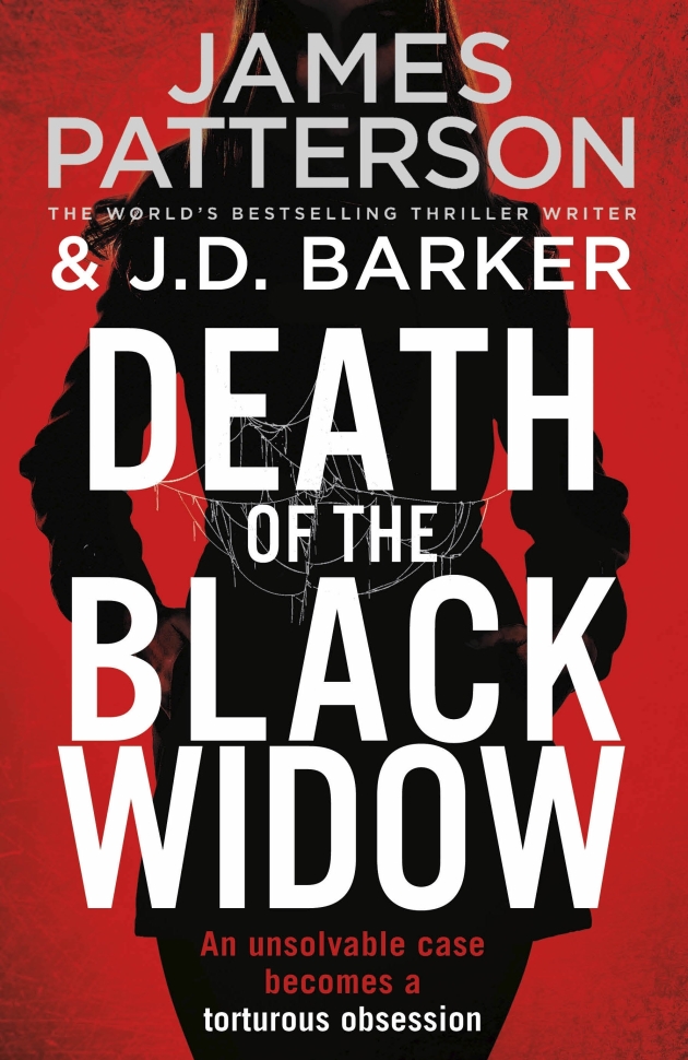 Death of the Black Widow Cover