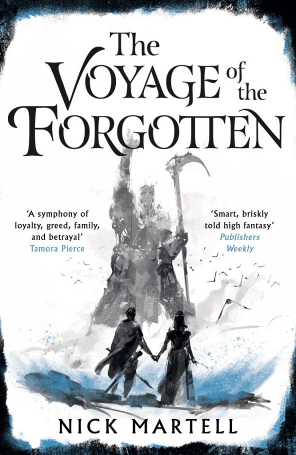 The Voyage of the Forgotten Cover
