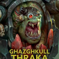 Warhammer 40,000 – Ghazghkull Thraka: Prophet of the Waaagh! by Nate Crowley