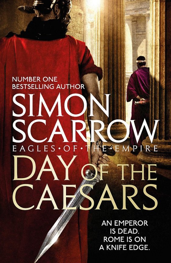Day of the Caesars Cover