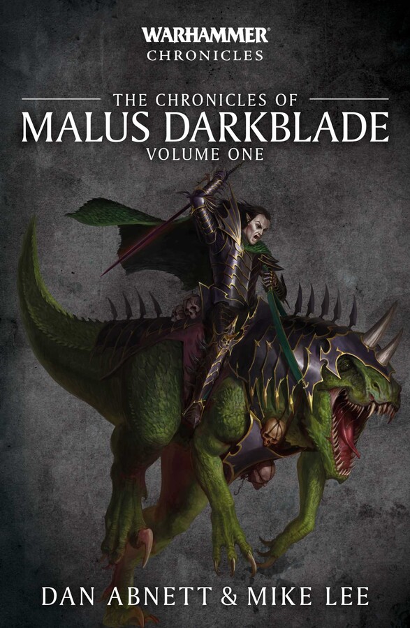 Malus Darkblade Volume 1 Cover