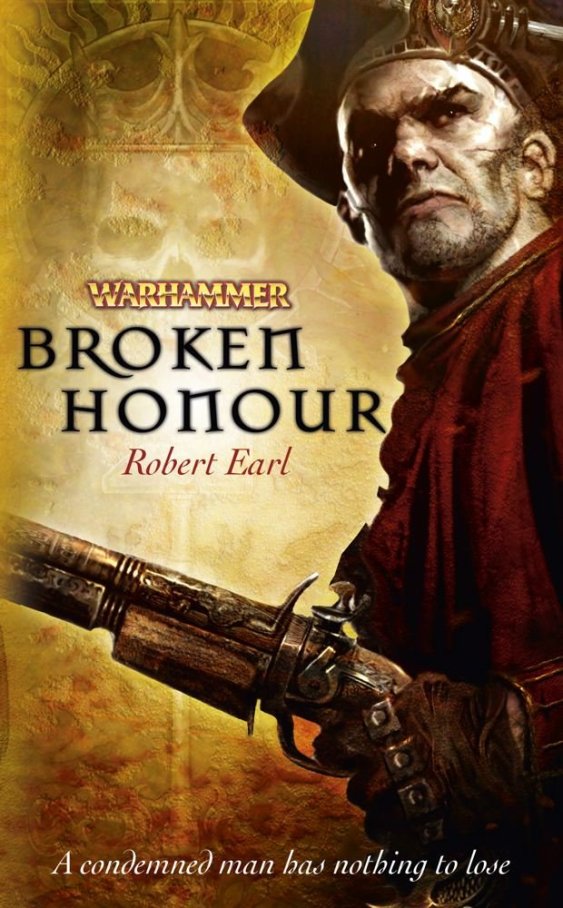 Warhammer - Broken Honour Cover