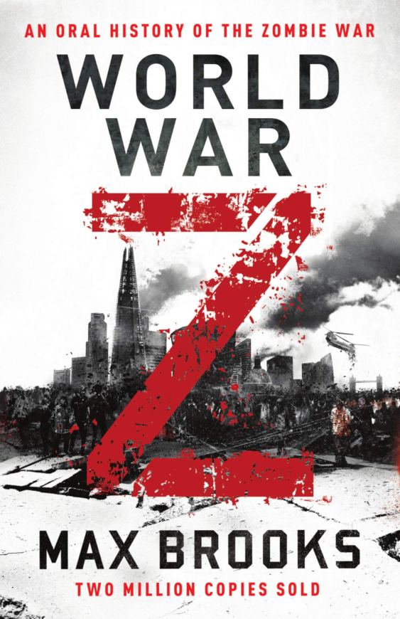 World War Z Cover 2