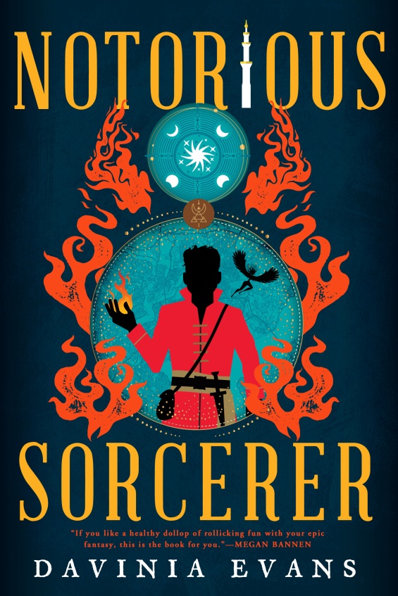 Notorious Sorcerer Cover