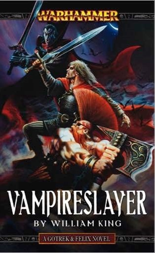 Vampireslayer Cover