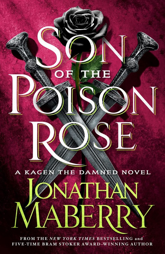 Son of the Poison Rose Cover