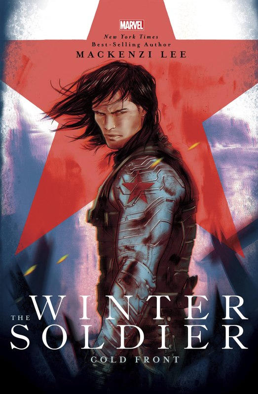 The Winter Soldier - Cold Front Cover