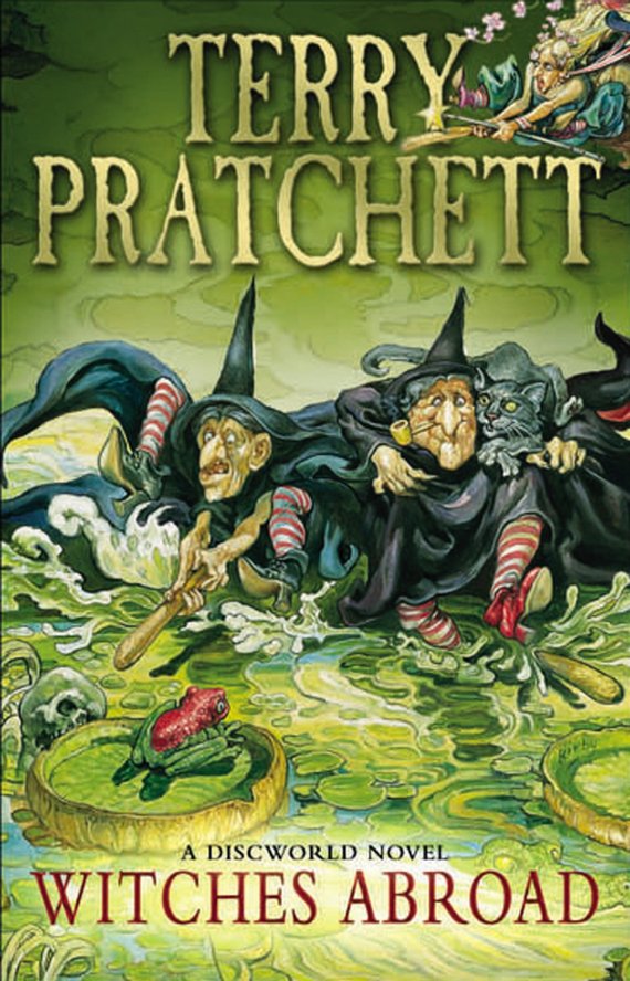 Witches Abroad Cover