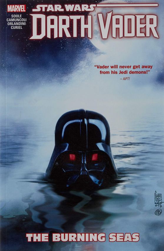 Darth Vader - The Burning Seas Cover