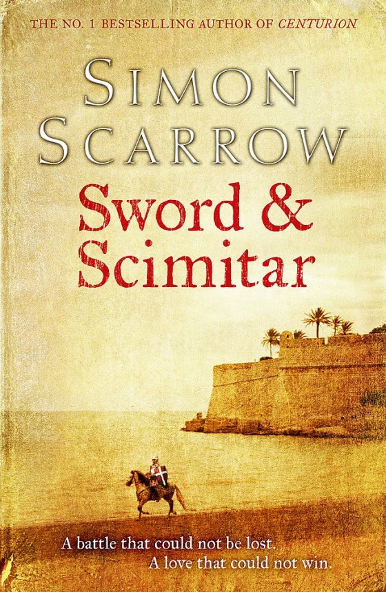 Sword and Scimitar Cover