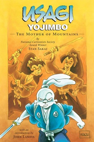 Usagi Yojimbo - Volume 20 - The Mother of Mountains Cover